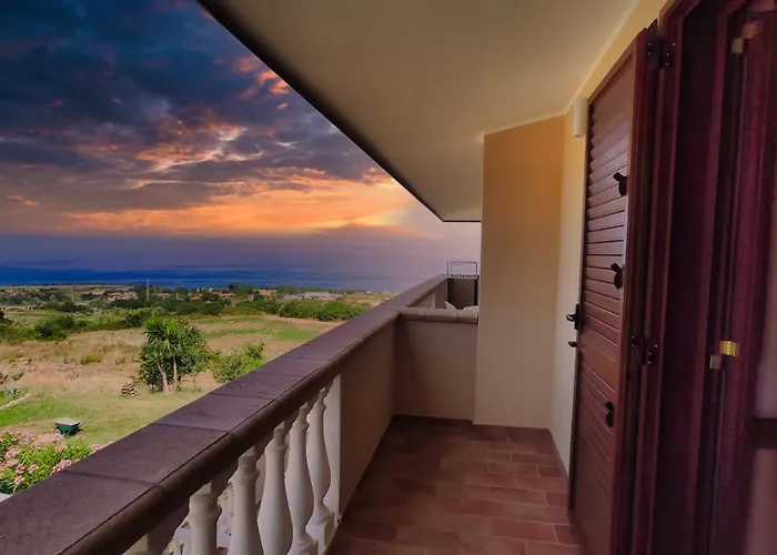 Affittacamere Residenza Domus Aurea Tropea- Vista Mare Santa Domenica (Vibo Valentia)