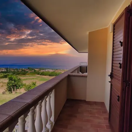 Pensjonat Residenza Domus Aurea Tropea- Vista Mare Santa Domenica (Vibo Valentia)