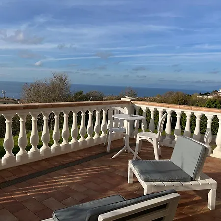 Pensión Residenza Domus Aurea Tropea- Vista Mare Santa Domenica Talao