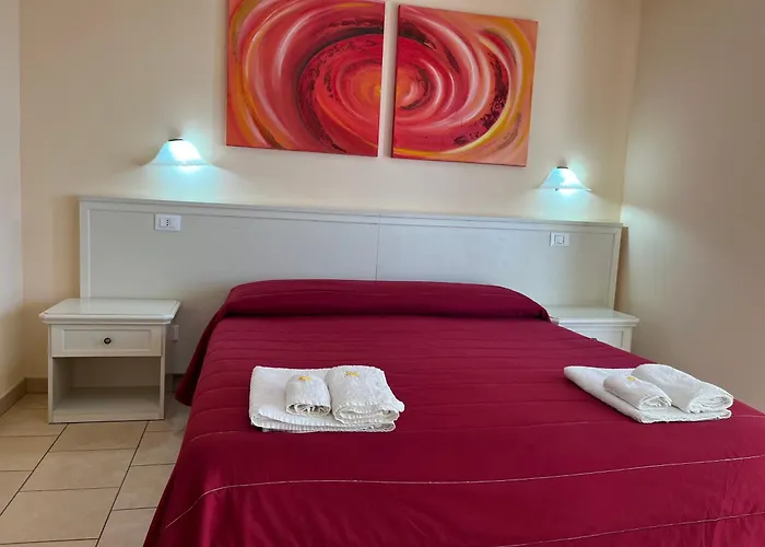 Πανσιόν Residenza Domus Aurea Tropea- Vista Mare Santa Domenica (Vibo Valentia)