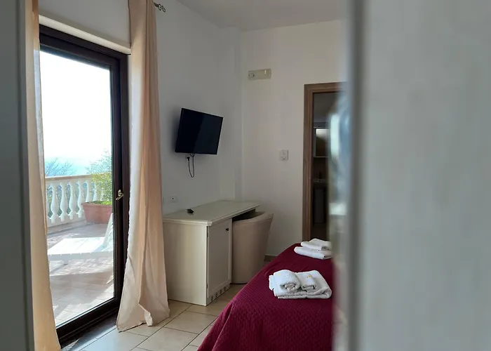 Residenza Domus Aurea Tropea- Vista Mare Casa de hóspedes